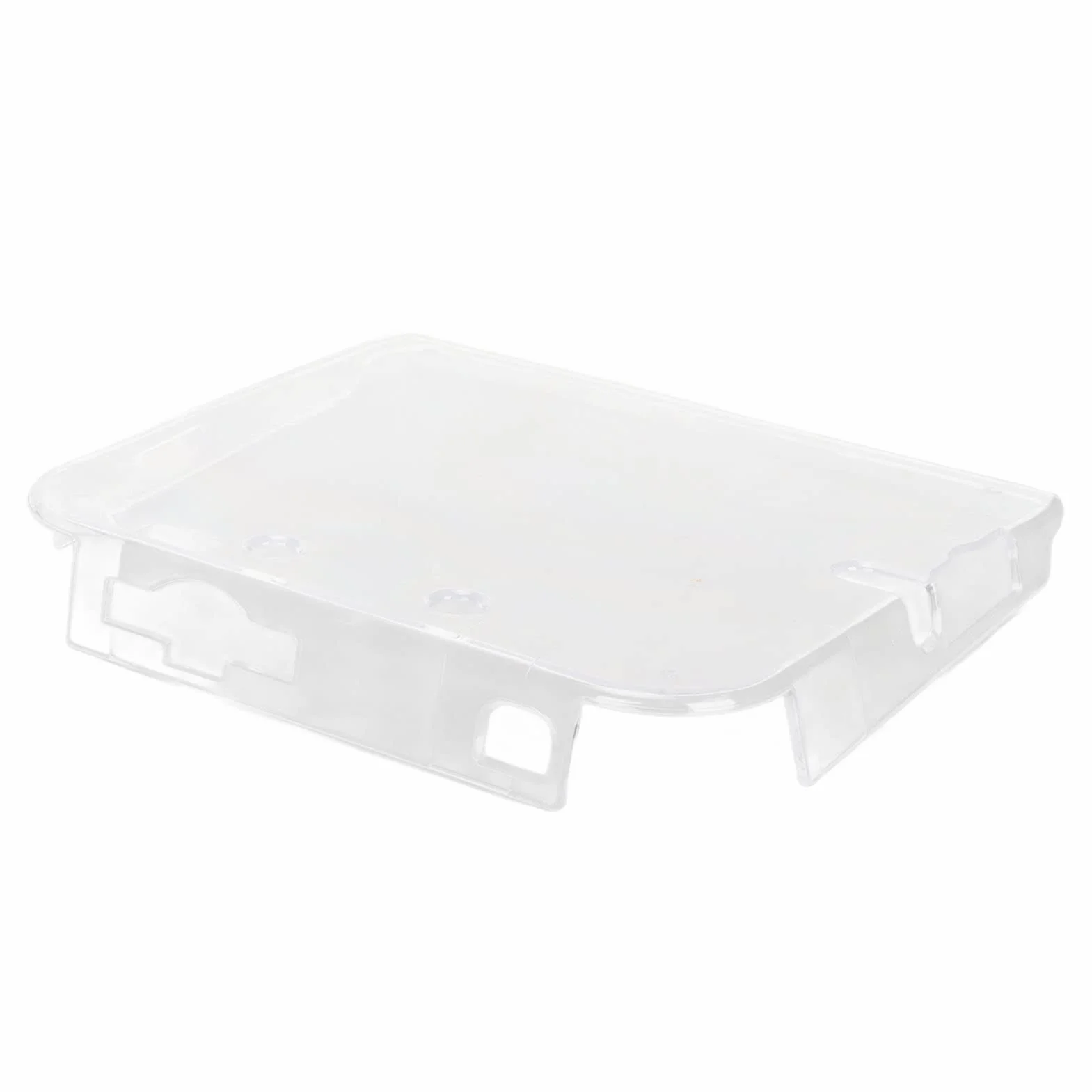 Funda para 2DS, Funda Protectora Transparente de Cristal Ultra Transparente, Funda Protectora Antiarañazos, Carcasa Dura, Funda Protectora para 2DS
