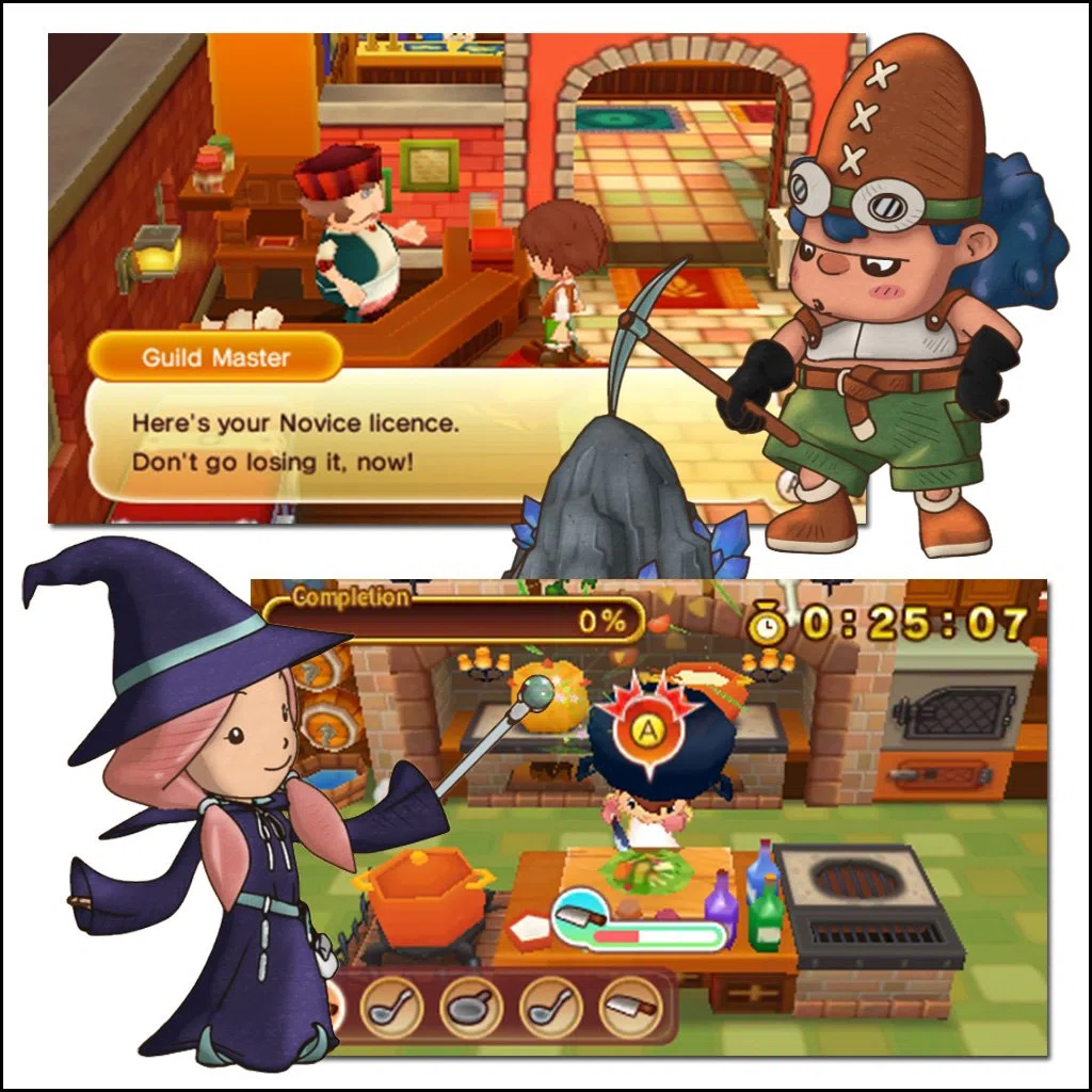 Nintendo Fantasy Life, 3DS Anglais Nintendo 3DS