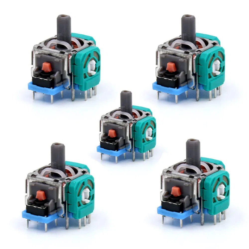 Joystick Analógico 3D Para PS4 Xbox - Palanca De Repuesto Para Controlador, Stick De Reemplazo