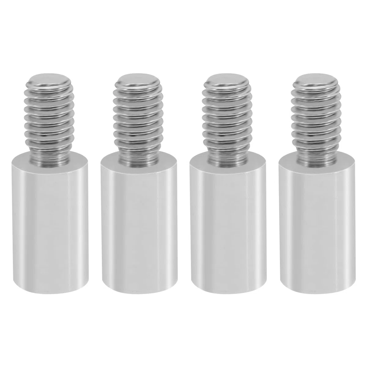 4 varillas de extensión de repuesto para joystick de arcade compatibles con Sanwa Joystick Game Controller Extender Controller Extension Rod