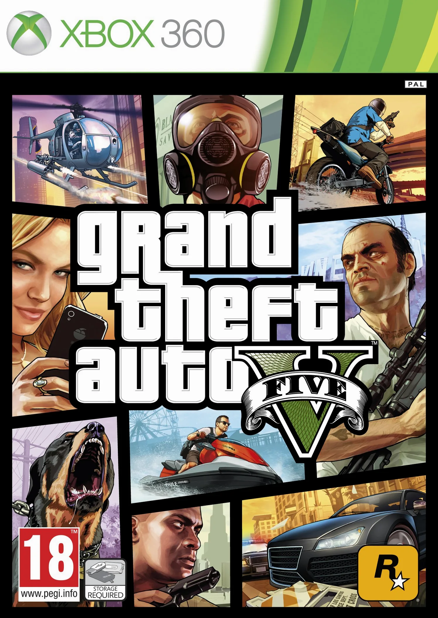 GTA V [Importación Inglesa]