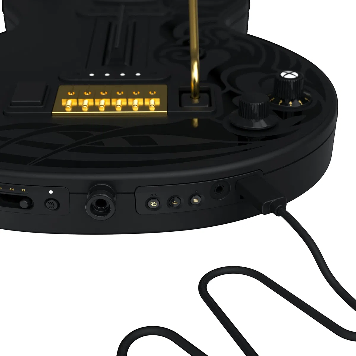 CRKD Gibson Les Paul Black Tribal Encore Edition for Xbox Series X|S, Xbox One, and PC