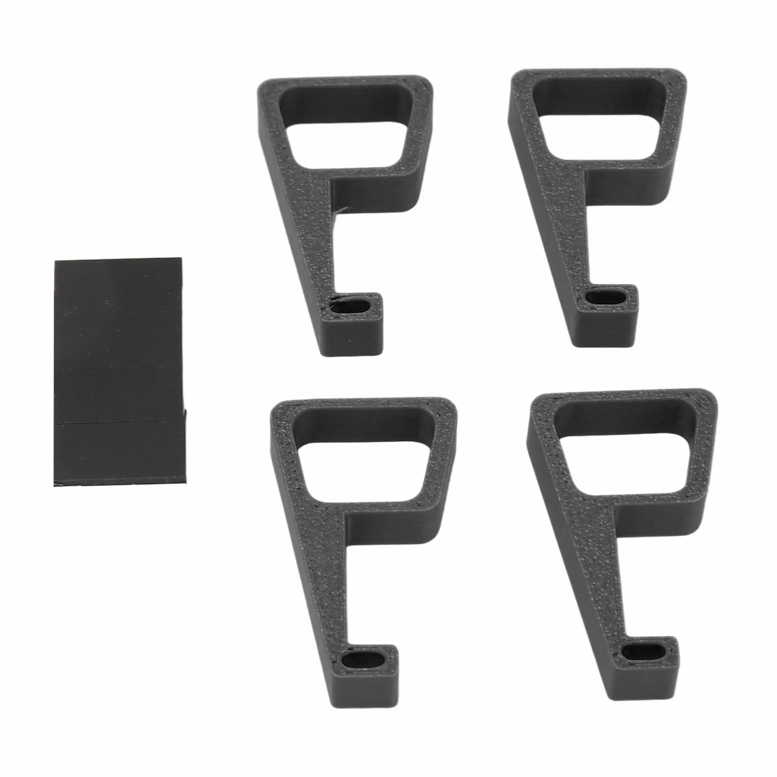 Soporte de Sxhlseller para Slim, 4 Soportes Horizontales con Almohadillas Antideslizantes y Elevación de Consola, Negro