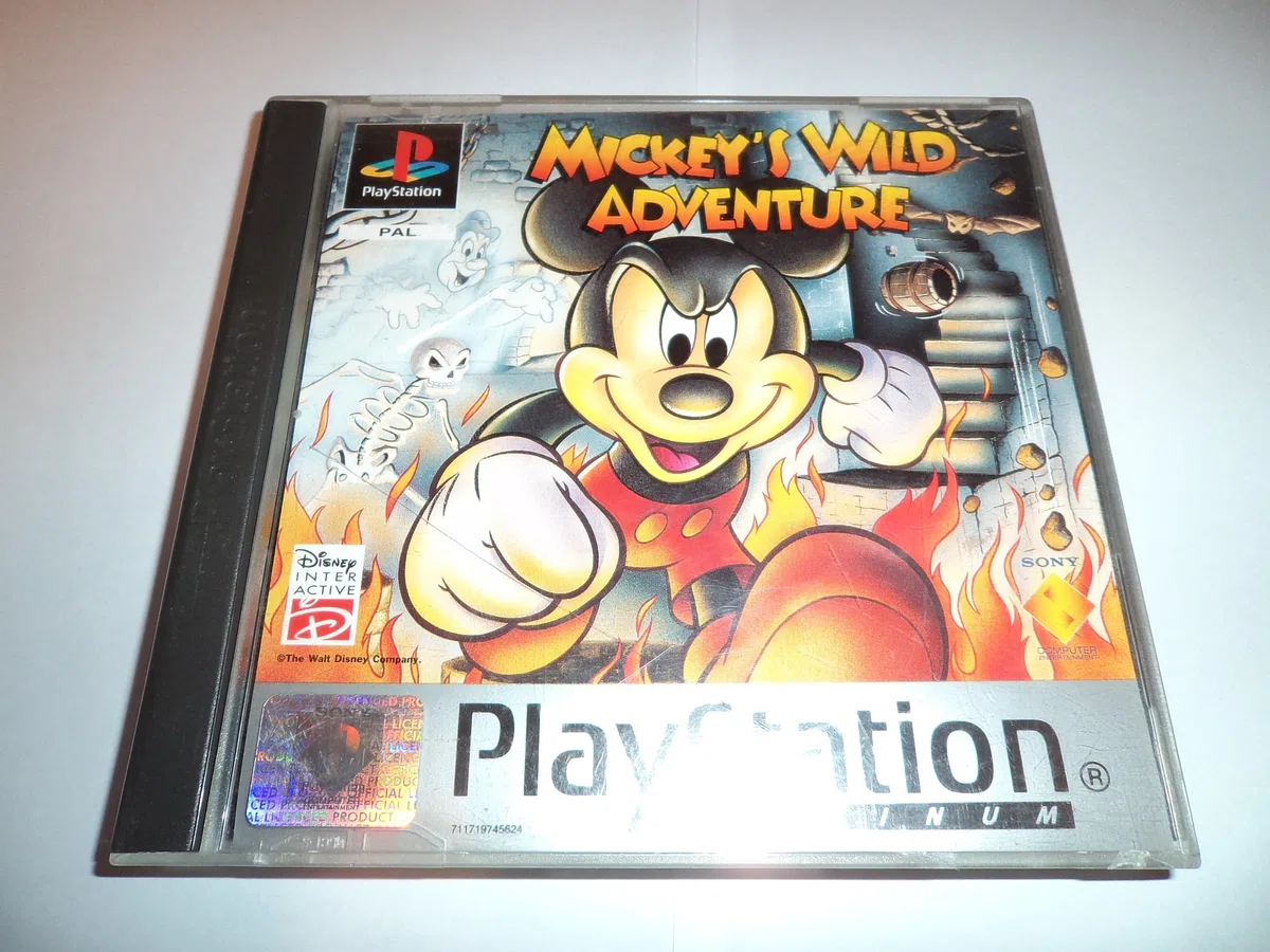Mickeys Wild Adventure PLATINUM PAYSTATION {version española}