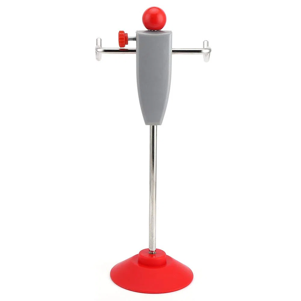 Ausla Soporte Universal para Volante de 14,5 Pulgadas, Herramienta de Soporte de Alineación Ajustable para Automóvil para Medición Precisa y Fácil Uso en Automóviles y Camiones
