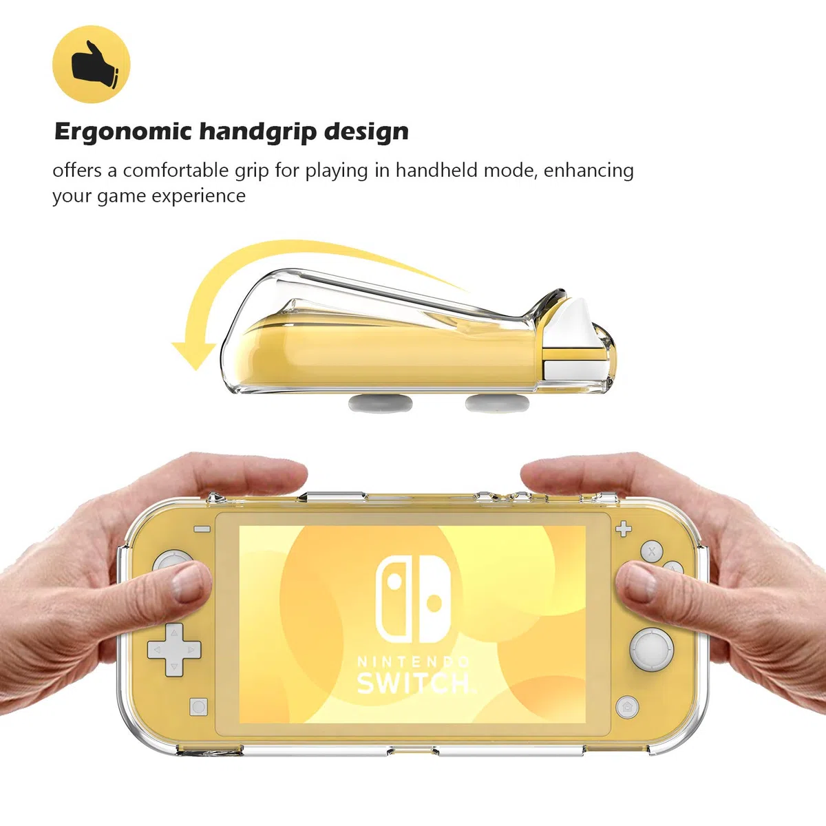 ProCase Estuche Compatible con Nintendo Switch 2 2025, Bolsa Fieltro Funda Portátil Protectora de Almacenamiento con 5 Ranuras para Tarjetas de Juego