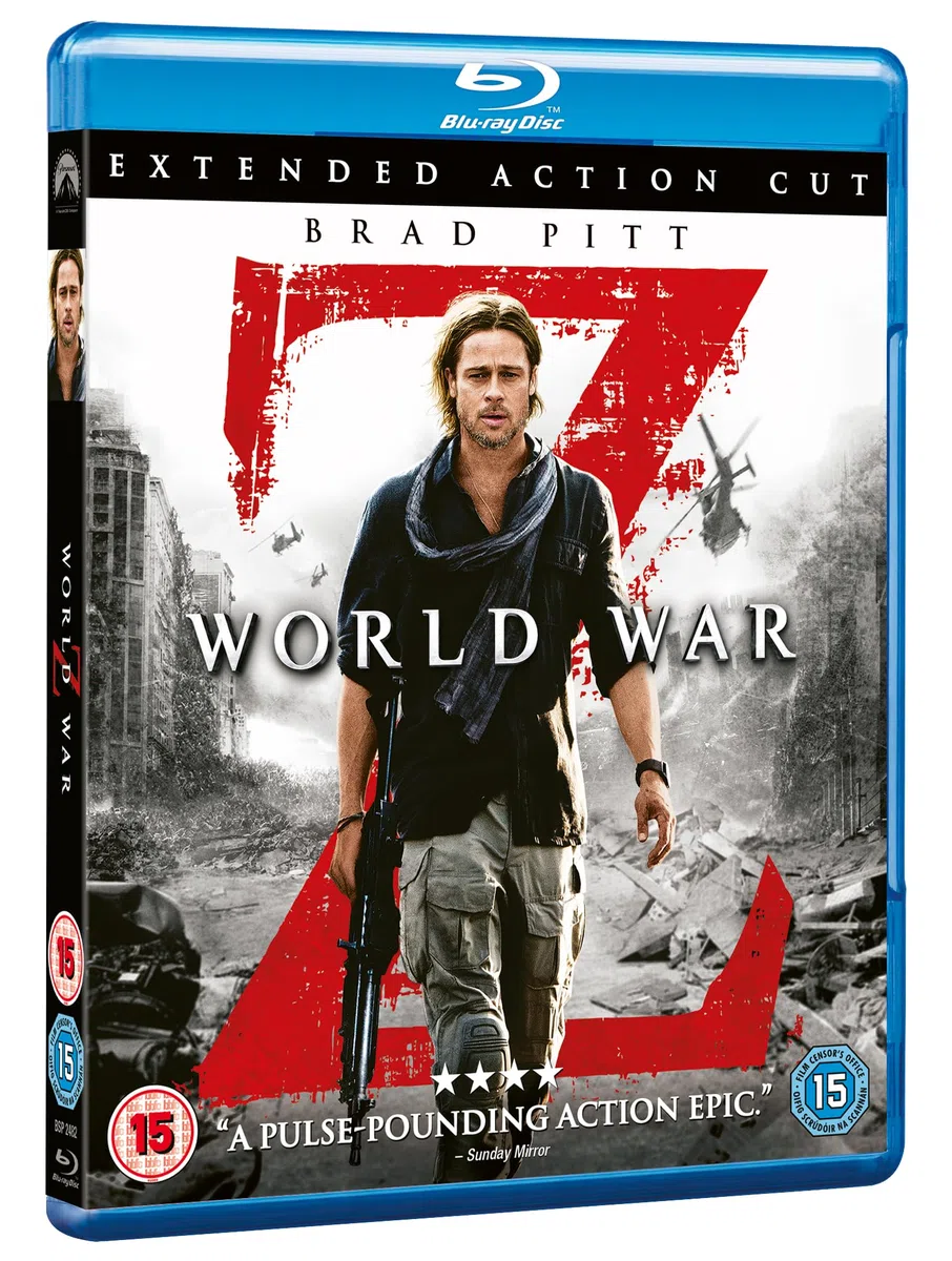 World War Z - Extended Action Cut [Edizione: Regno Unito] [Reino Unido] [Blu-ray]