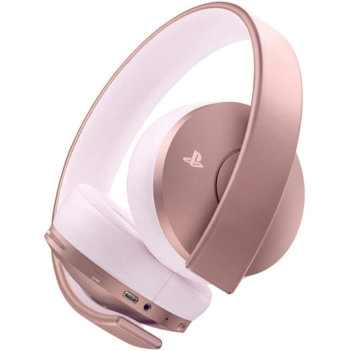 Sony - Wireless Rose Gold Headset (PS4)