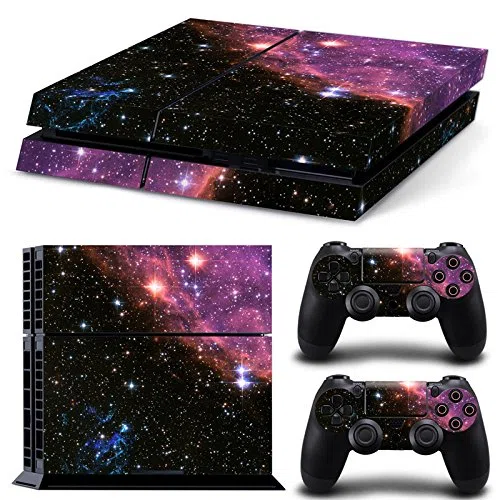 Mcbazel Pattern Series Decals - Skin adhesivo de vinilo para PS4 original (no compatible con PS4 Slim/PS4 Pro) Galaxy