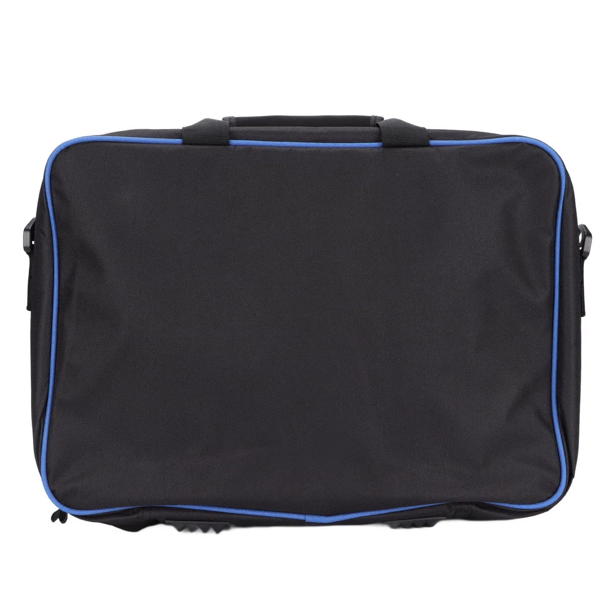 TICFOX Bolsa de Transporte de Viaje Estuche Protector de Gran Capacidad para Consola de Juegos y Accesorios para Juegos Diseño ergonómico Solución de Almacenamiento portátil para c (Azul Negro)