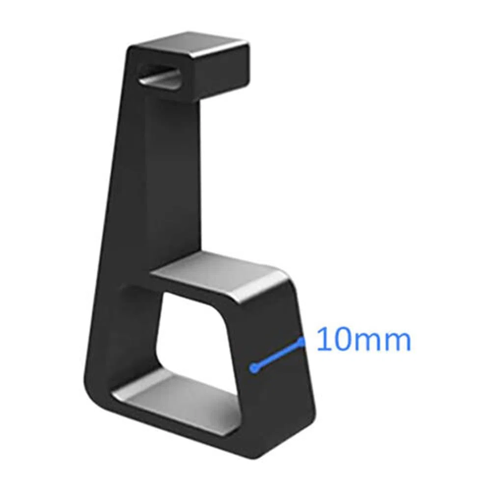 Soporte Horizontal de 4 Piezas para PS4/Slim/Pro,Estación de Soporte de refrigeración de la Consola/pies de refrigeración (para PS4 Slim)