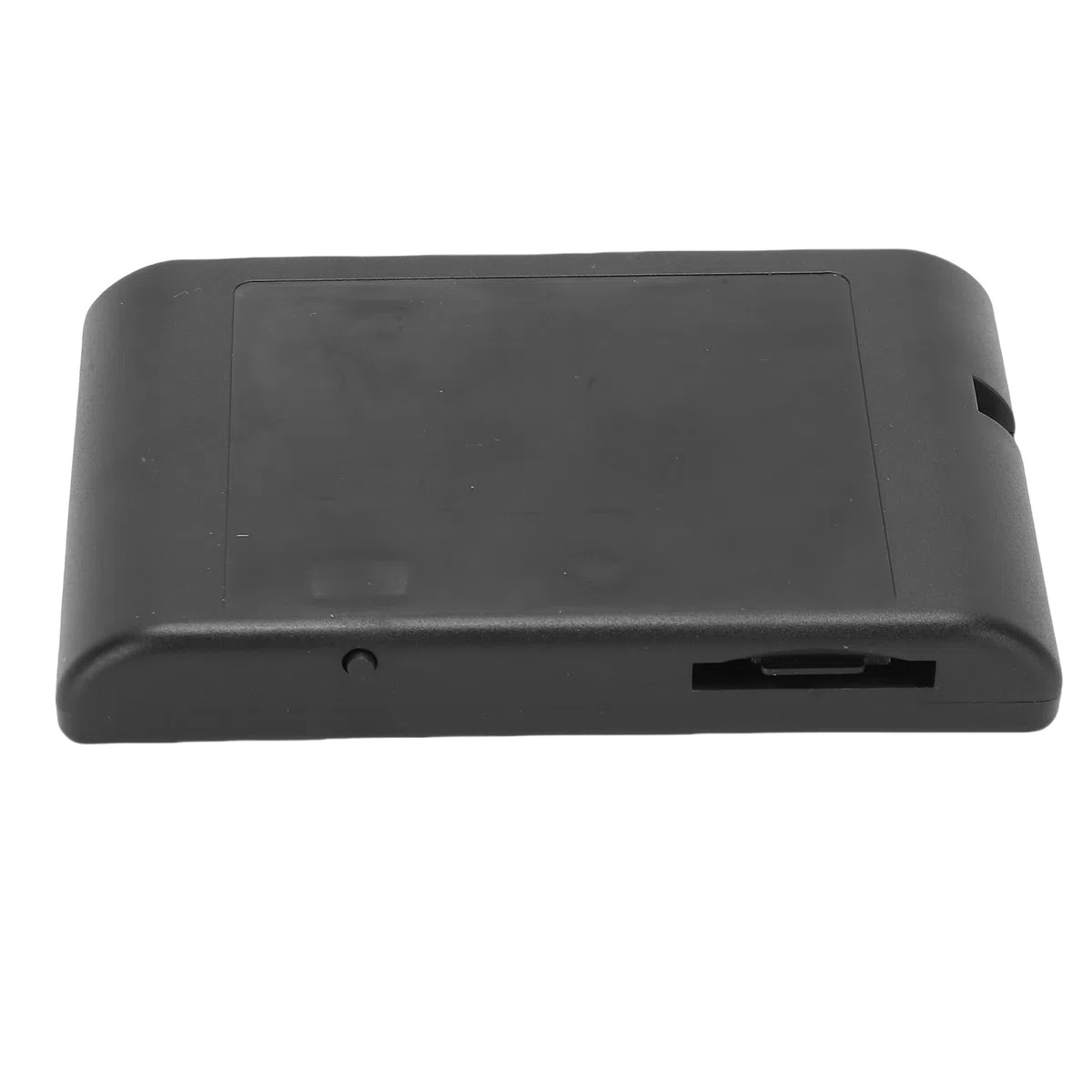 Cartucho Multijuegos con Soporte para Tarjeta de Memoria Incorporada para Consolas Mega Drive, Master System y 32X, Ideal para Entusiastas de los Juegos Retro (BLACK)