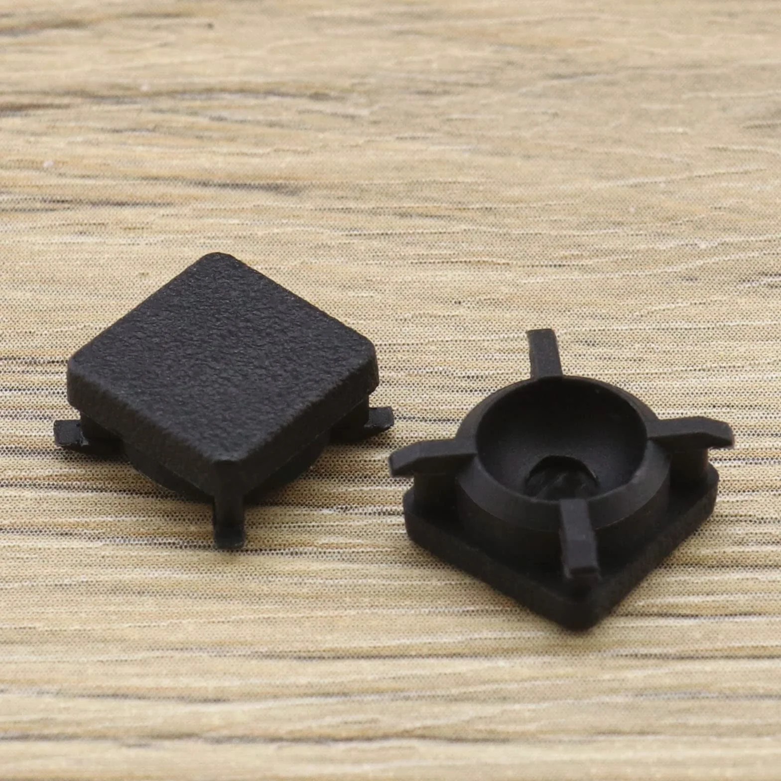 Juego de 2 soportes para tornillos compatibles con Sony PS3 Slim 2000 3000, cubiertas de goma, accesorios electrónicos