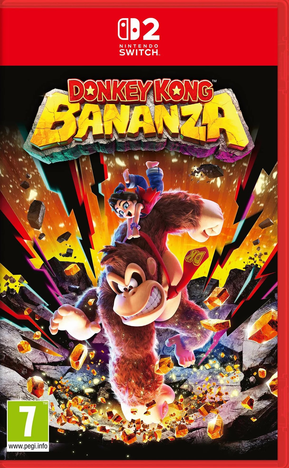 Donkey Kong Bananza- Switch 2