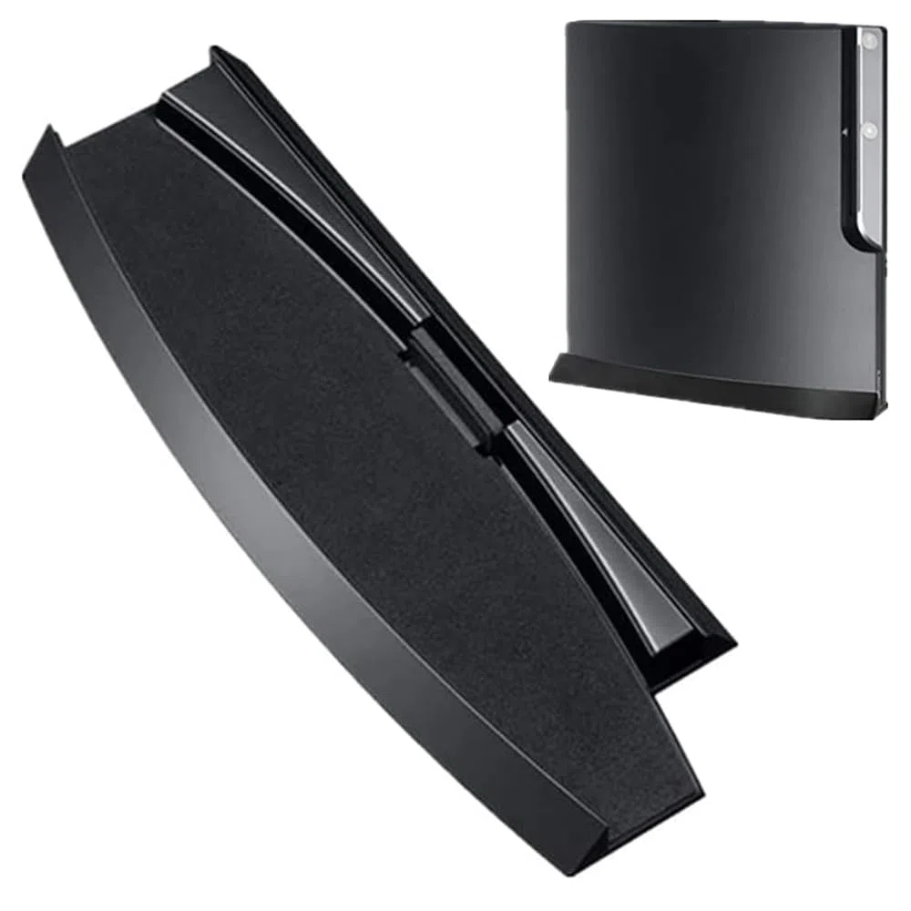 Vertical Stand Holder Hold Dock Base For PlayStation PS3 Slim Console