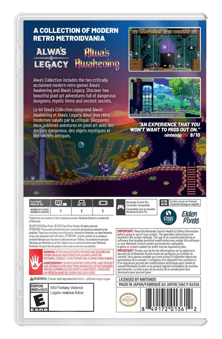 Alwa's Collection for Nintendo Switch [USA]
