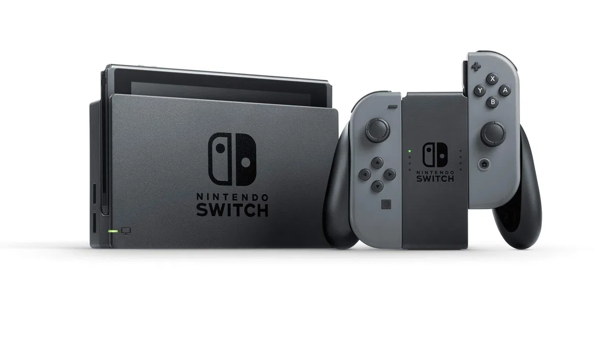 Nintendo Switch - Consola Color Gris