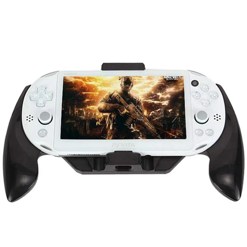 OSTENT Soporte de Joypad flexible Empuñadura de mano para Sony PlayStation PS Vita PSV PCH-2000
