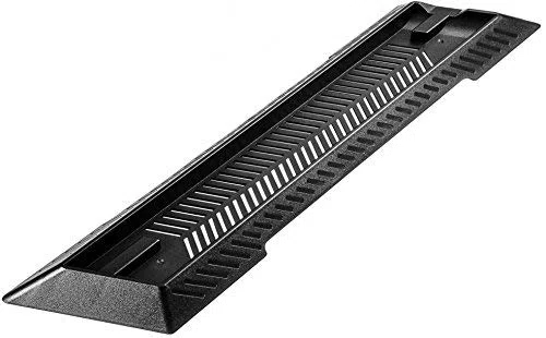 LeSB PlayStation 4 Slim Soporte Vertical para PS4 Slim Consola, Negro