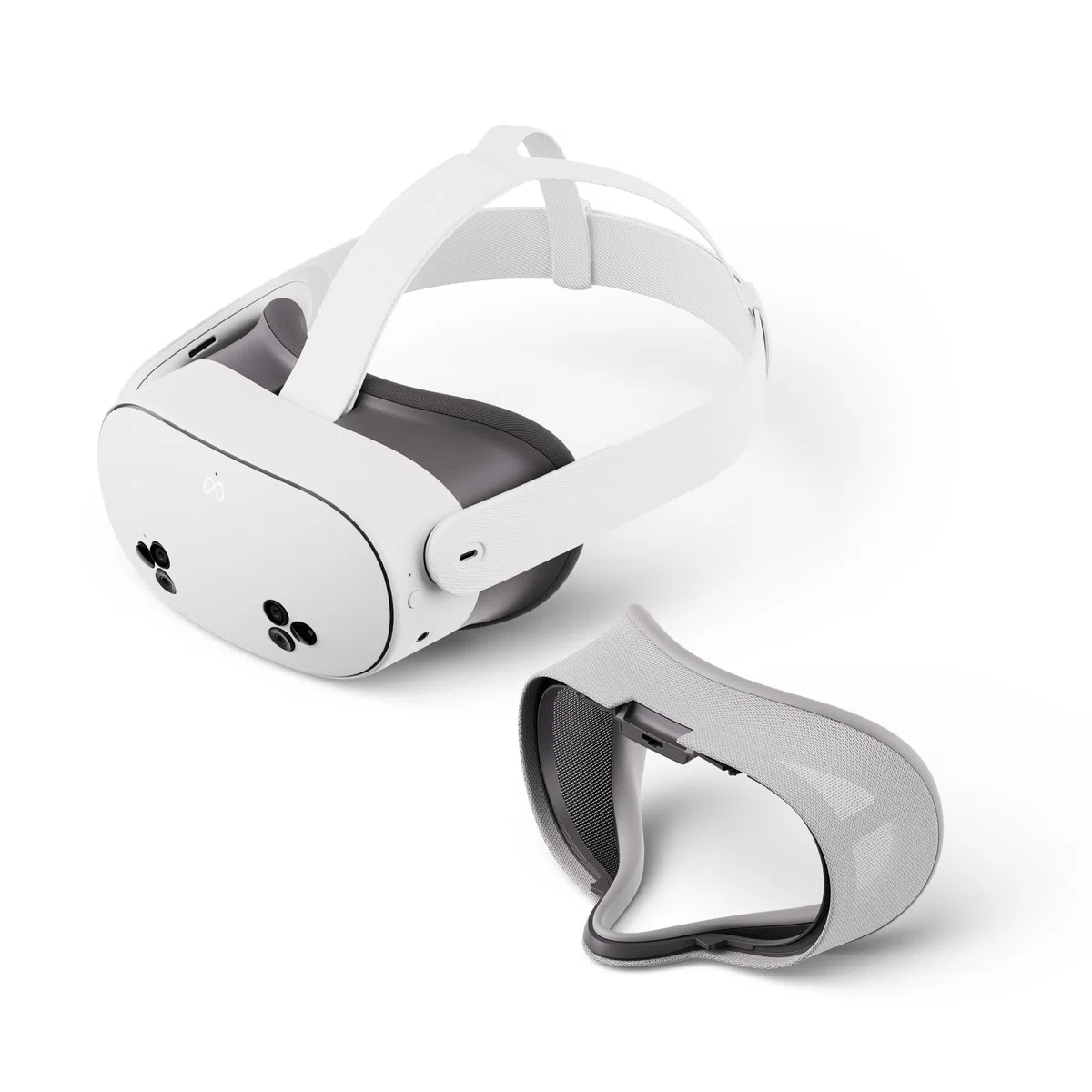 Meta Quest 3S 128GB y Interfaz Facial Transpirable, Paquete de Ejercicios