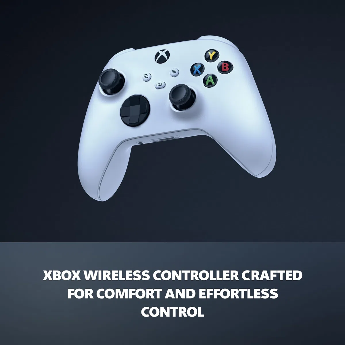 Xbox Series S - All Digital Gaming Console - 512GB SSD - Includes Wireless Controller - 120FPS - Robot White